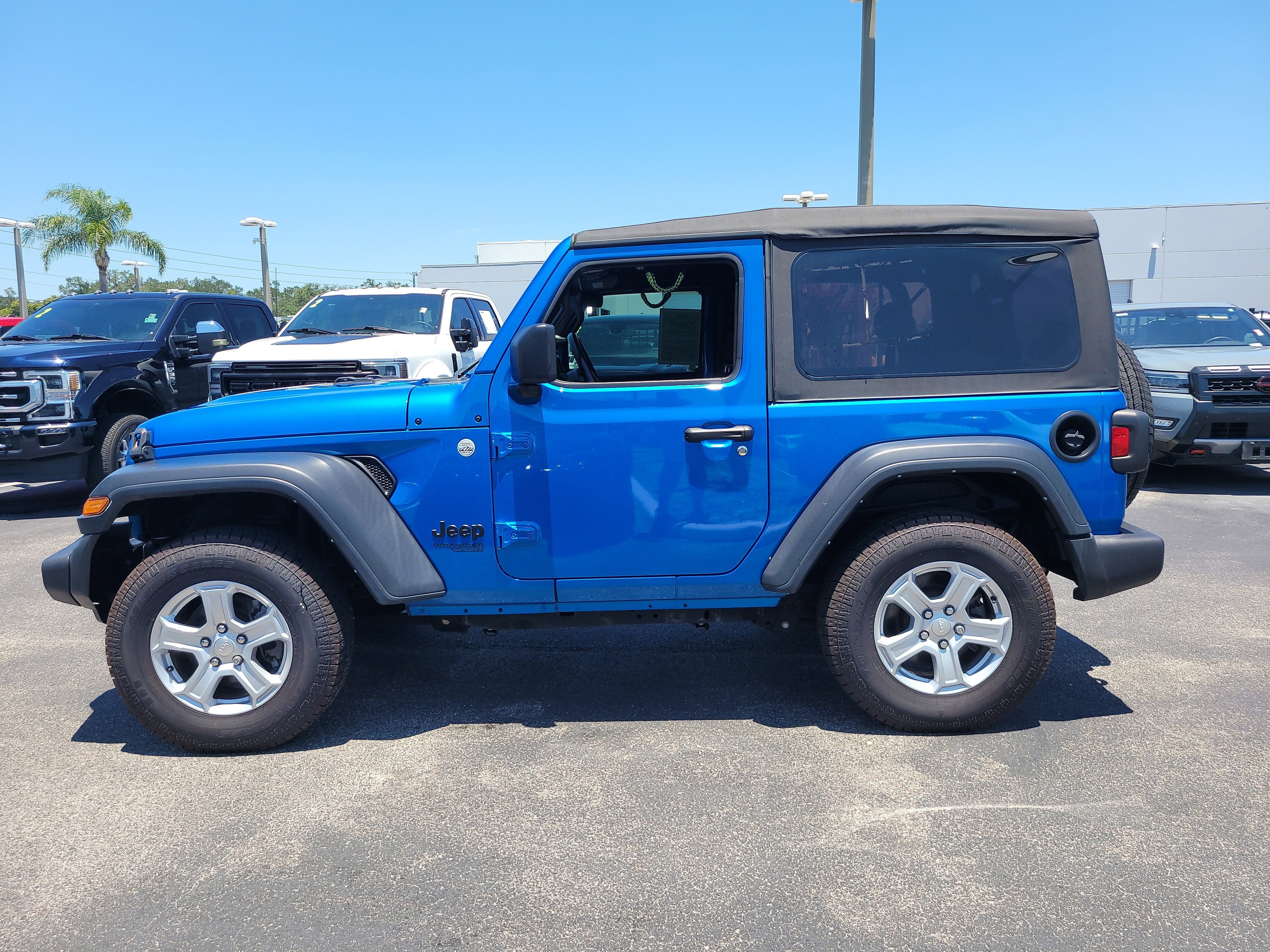 2021 Jeep Wrangler Sport S