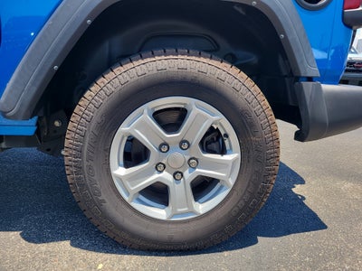 2021 Jeep Wrangler Sport S
