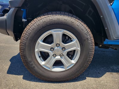 2021 Jeep Wrangler Sport S