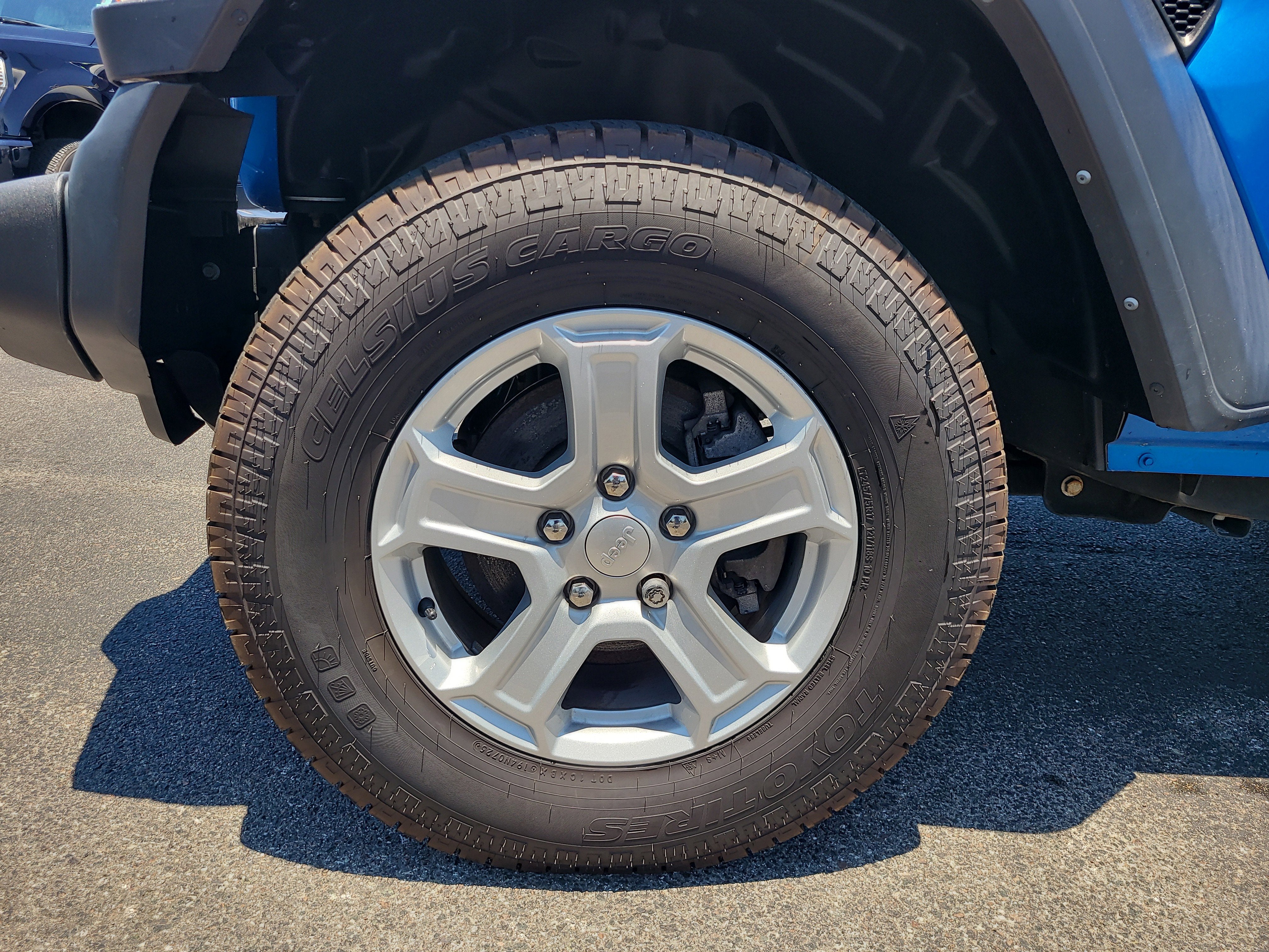 2021 Jeep Wrangler Sport S