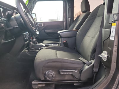 2020 Jeep Wrangler Sport S