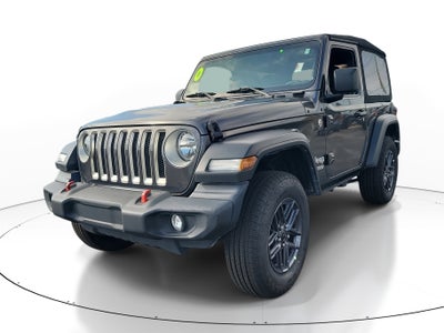 2020 Jeep Wrangler Sport S