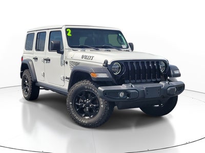 2022 Jeep Wrangler Unlimited Willys