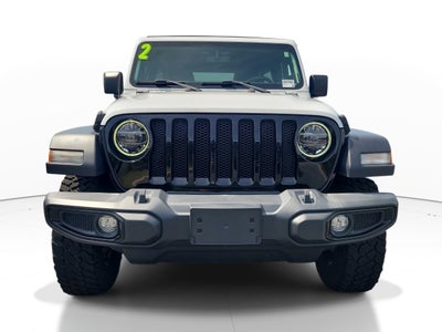 2022 Jeep Wrangler Unlimited Willys