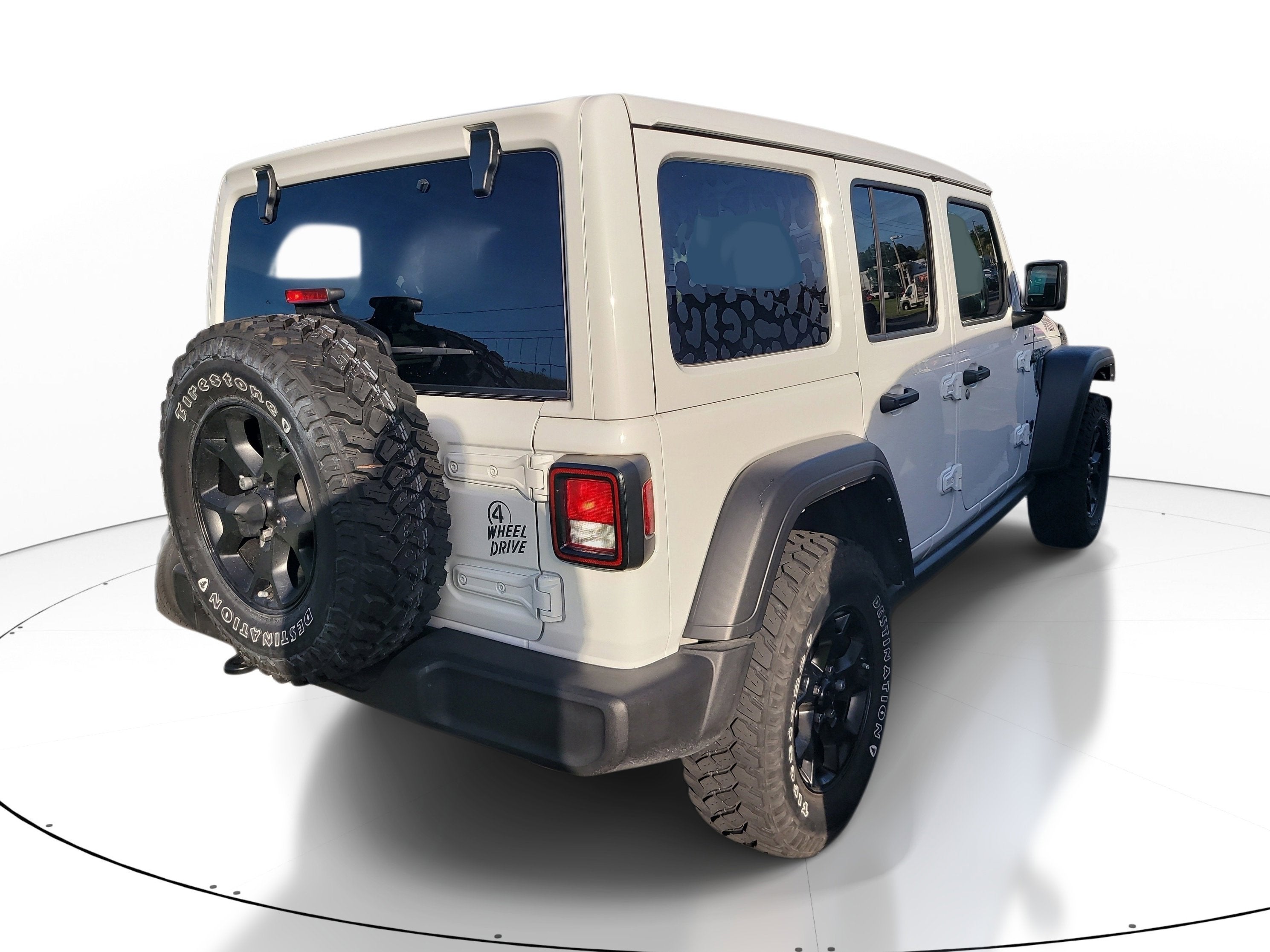 2022 Jeep Wrangler Unlimited Willys