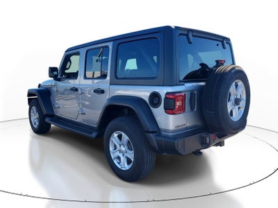 2020 Jeep Wrangler Unlimited Sport S