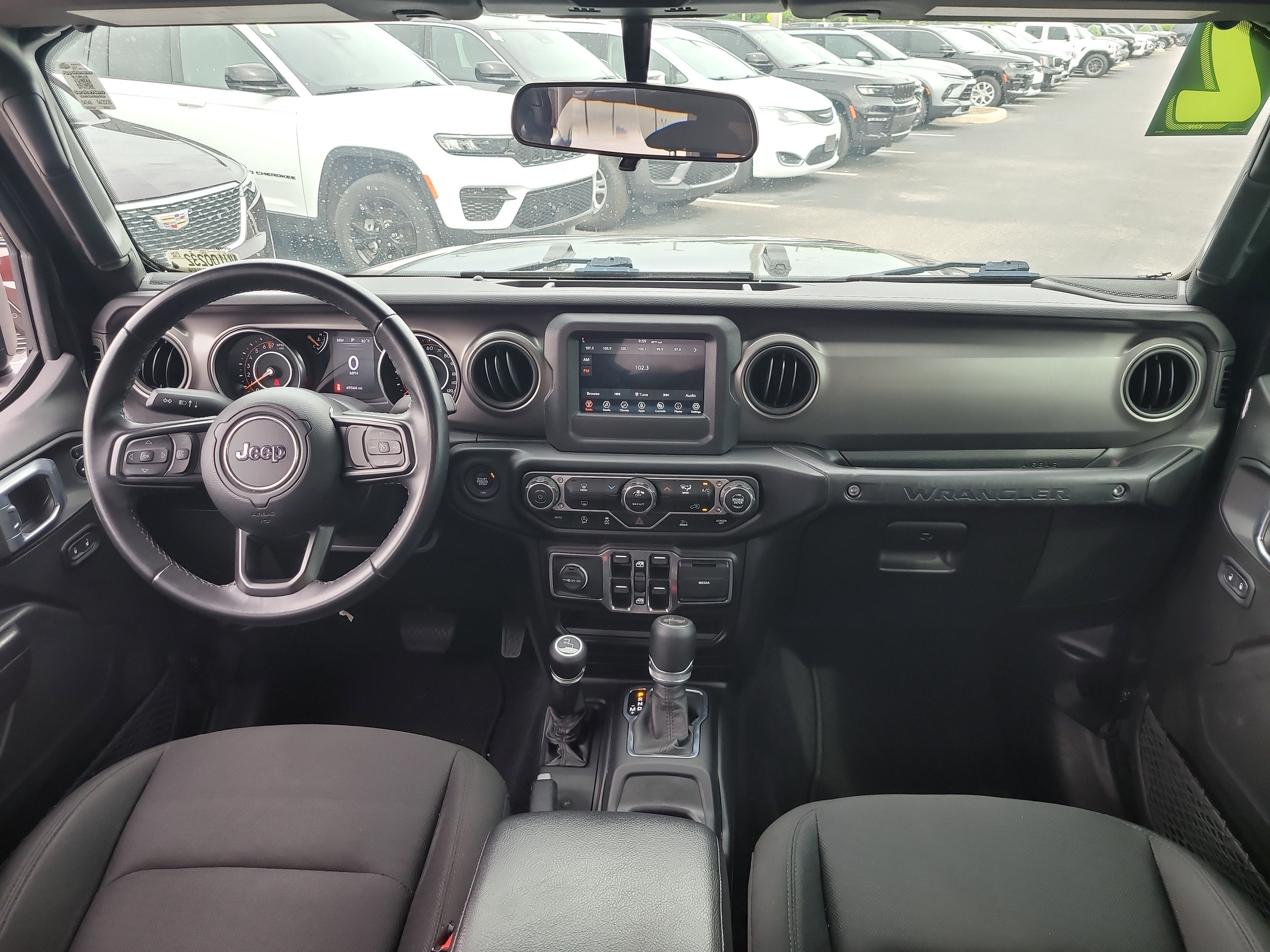 2022 Jeep Wrangler Unlimited Sport S