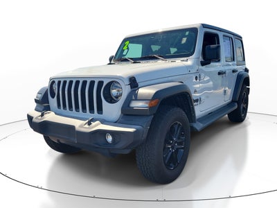 2022 Jeep Wrangler Unlimited Sport Altitude