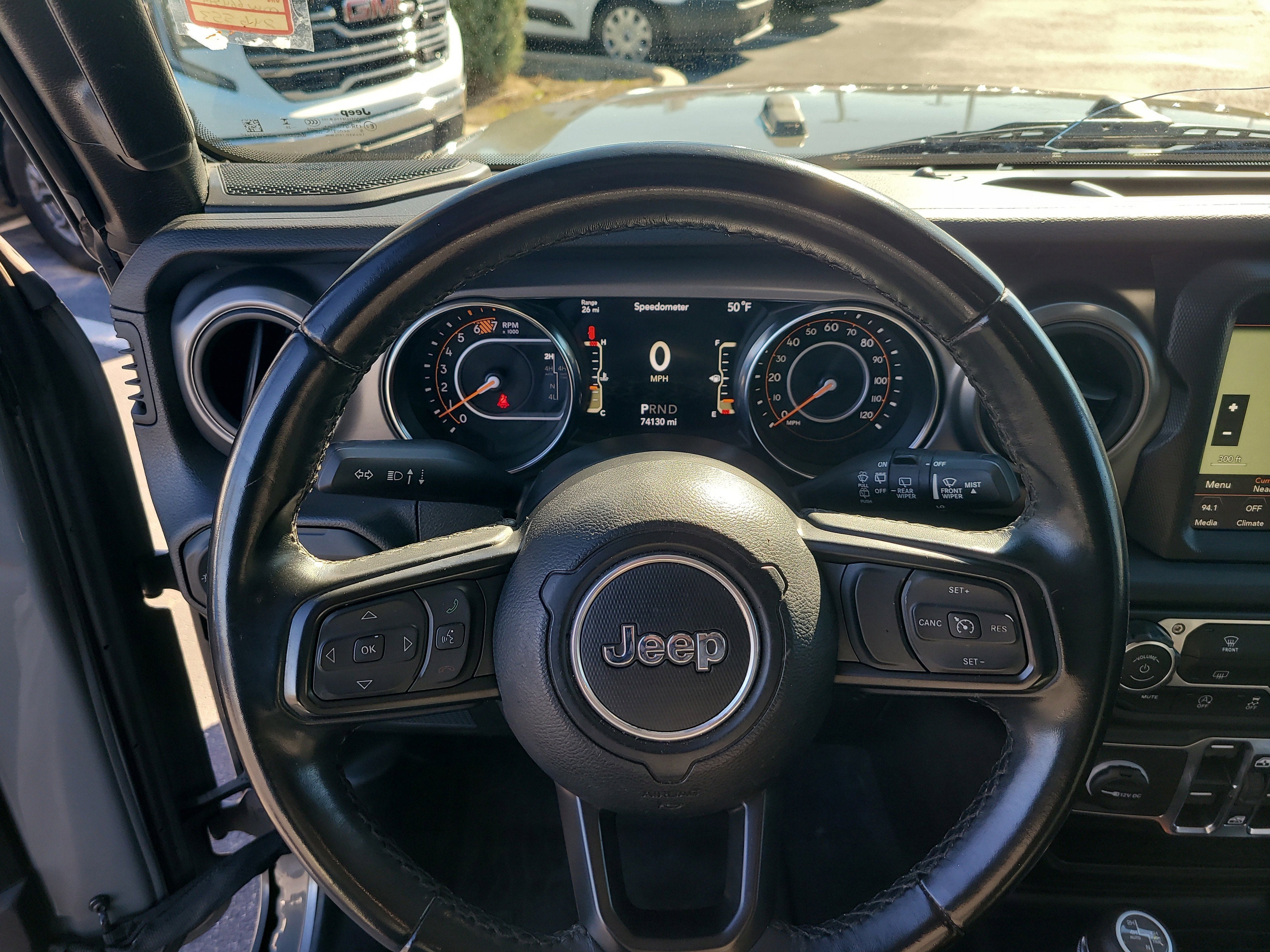 2021 Jeep Wrangler Unlimited Willys