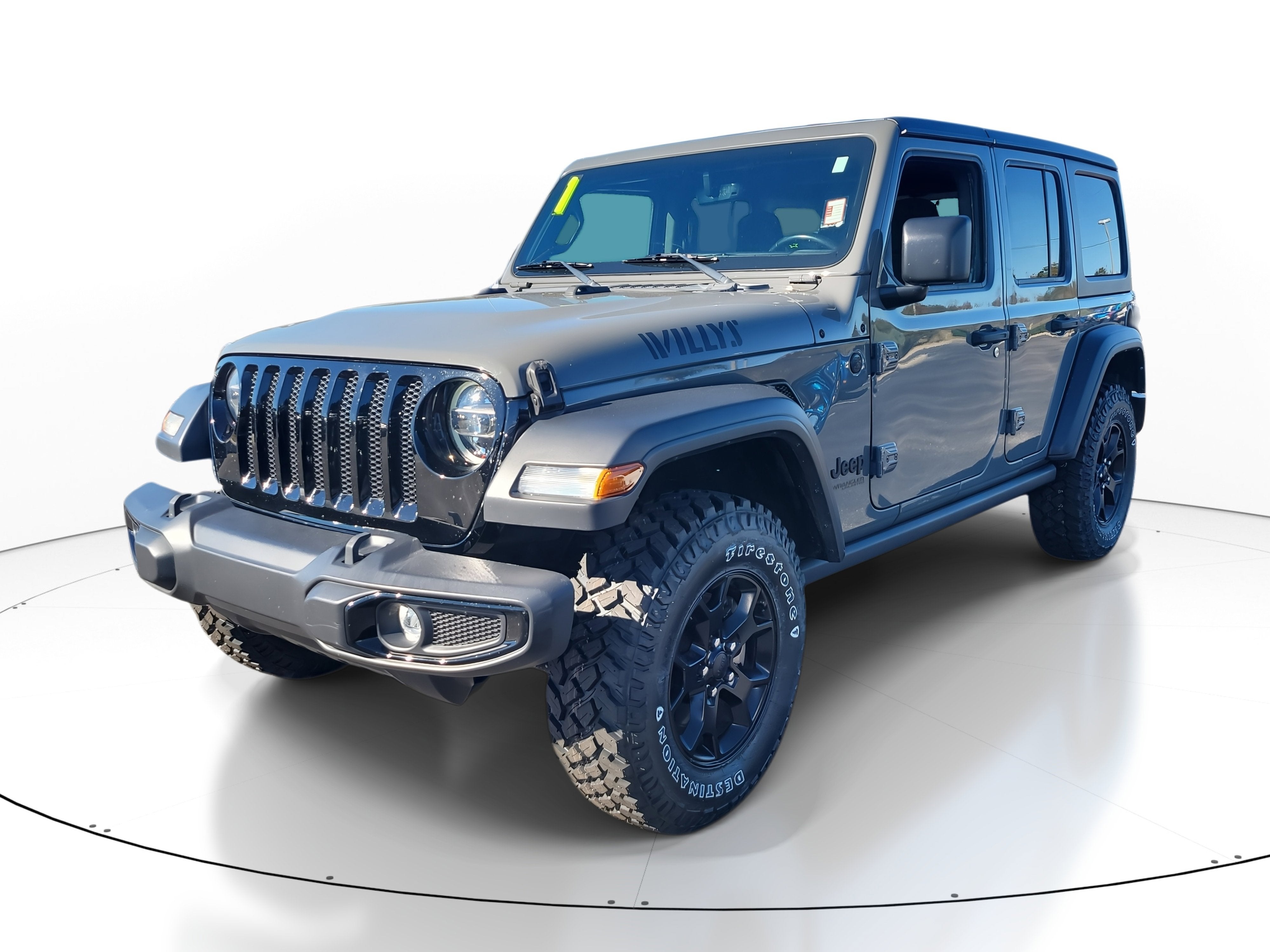 2021 Jeep Wrangler Unlimited Willys