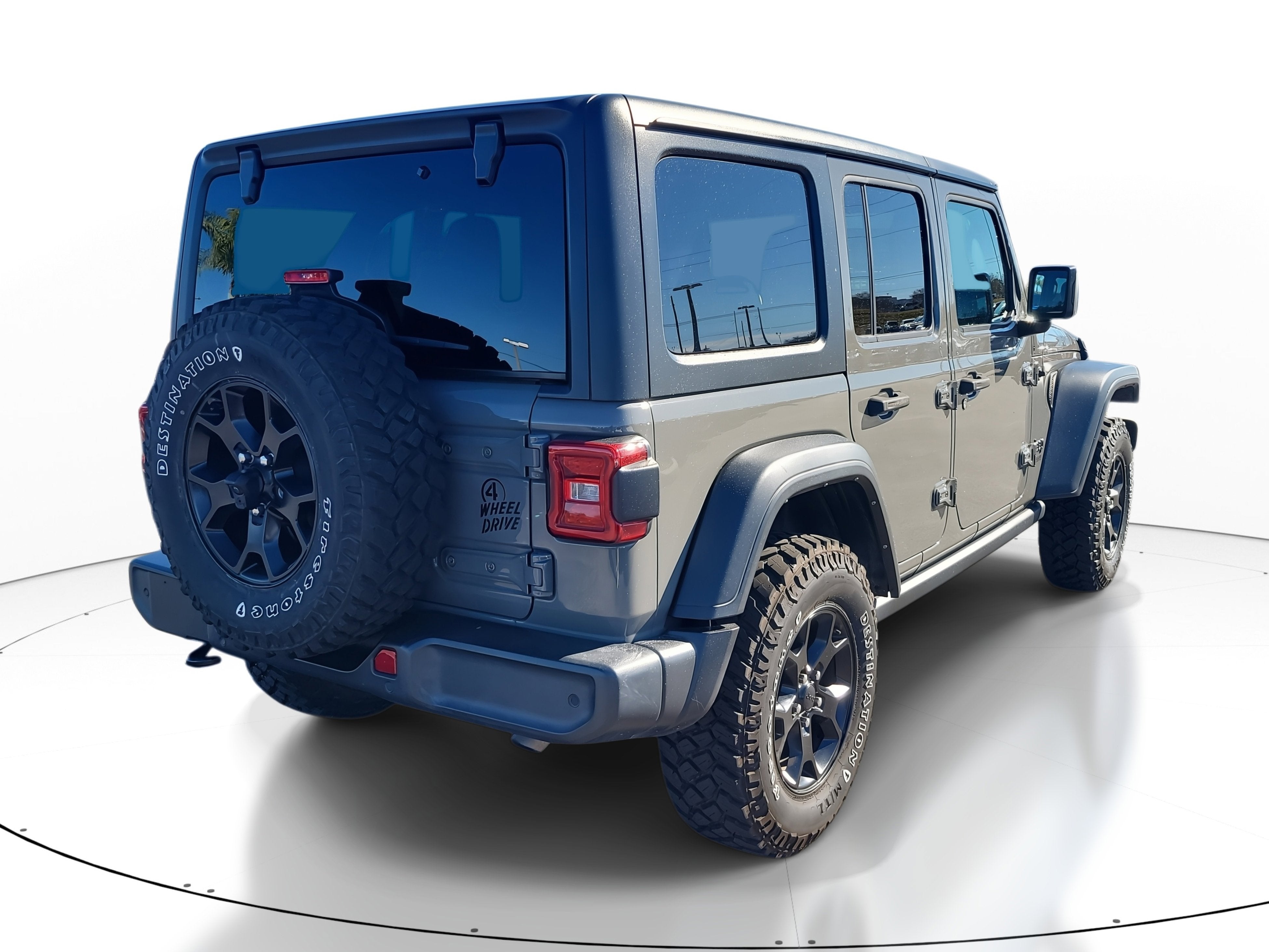 2021 Jeep Wrangler Unlimited Willys