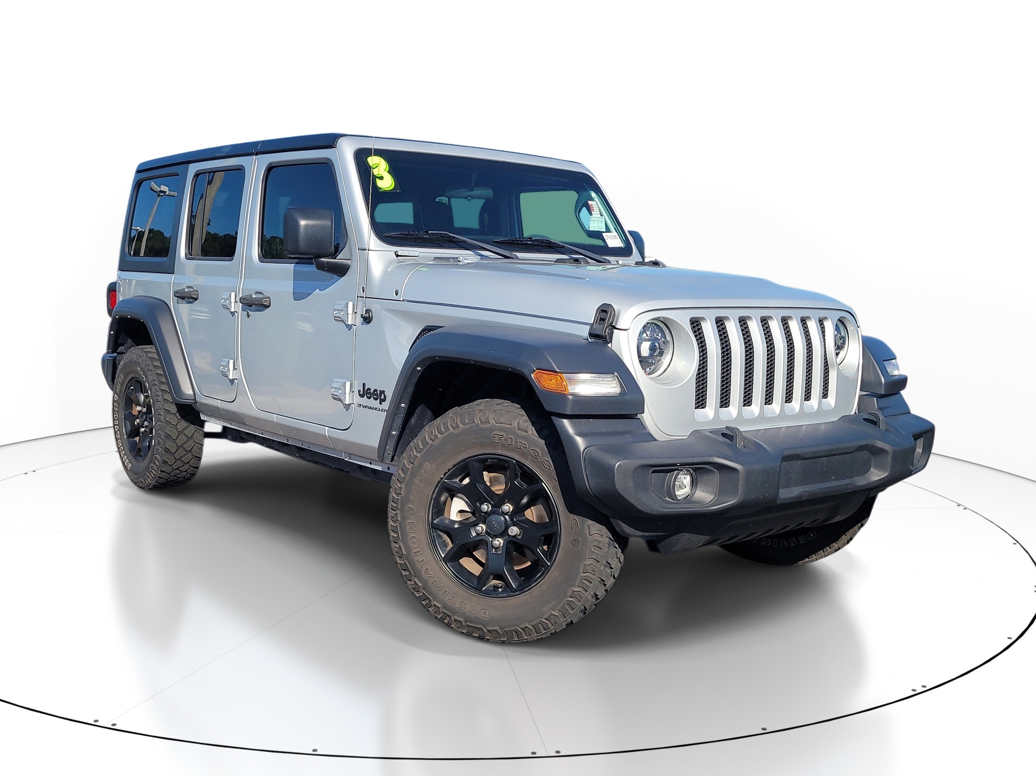 2023 Jeep Wrangler Sport S
