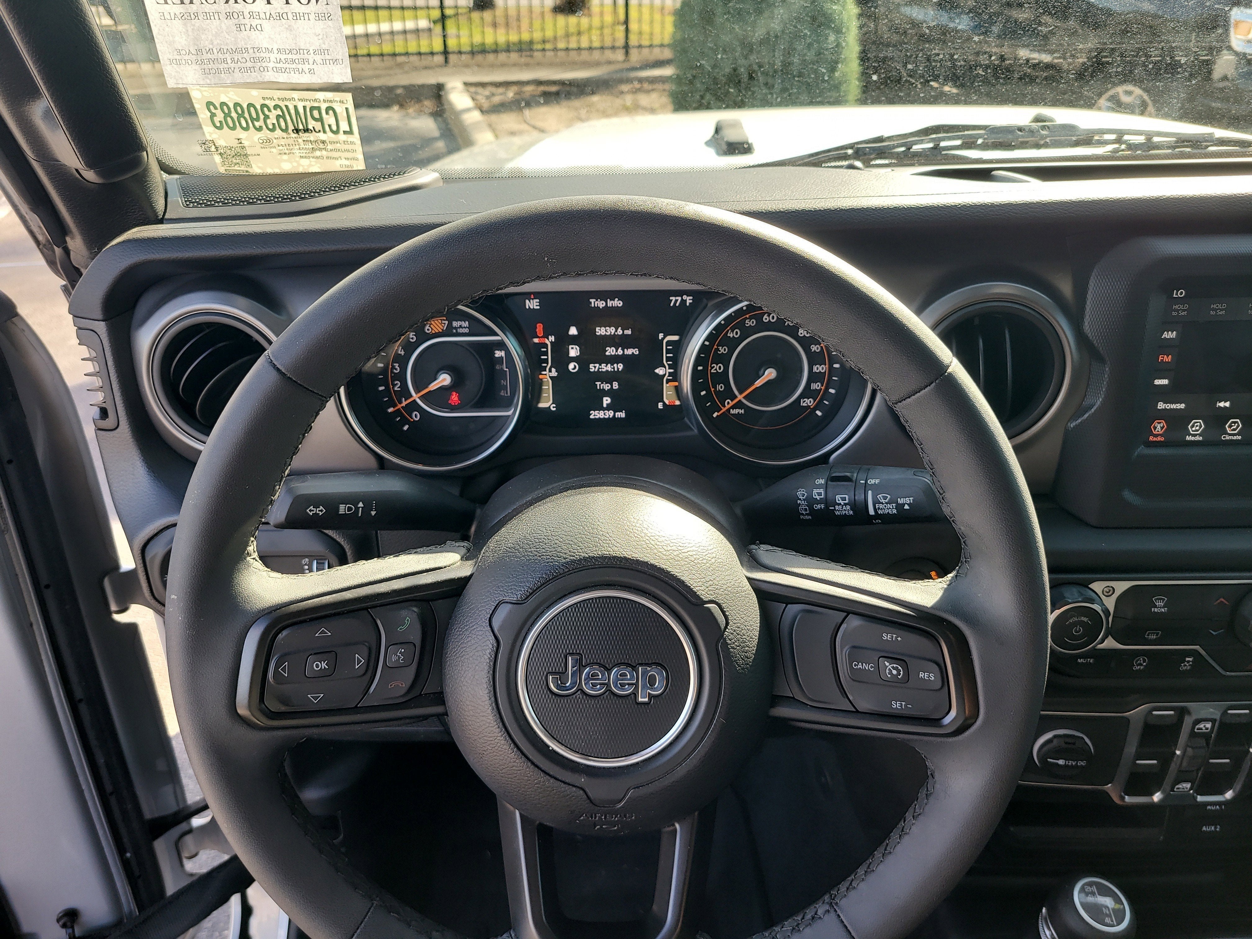 2023 Jeep Wrangler Sport S