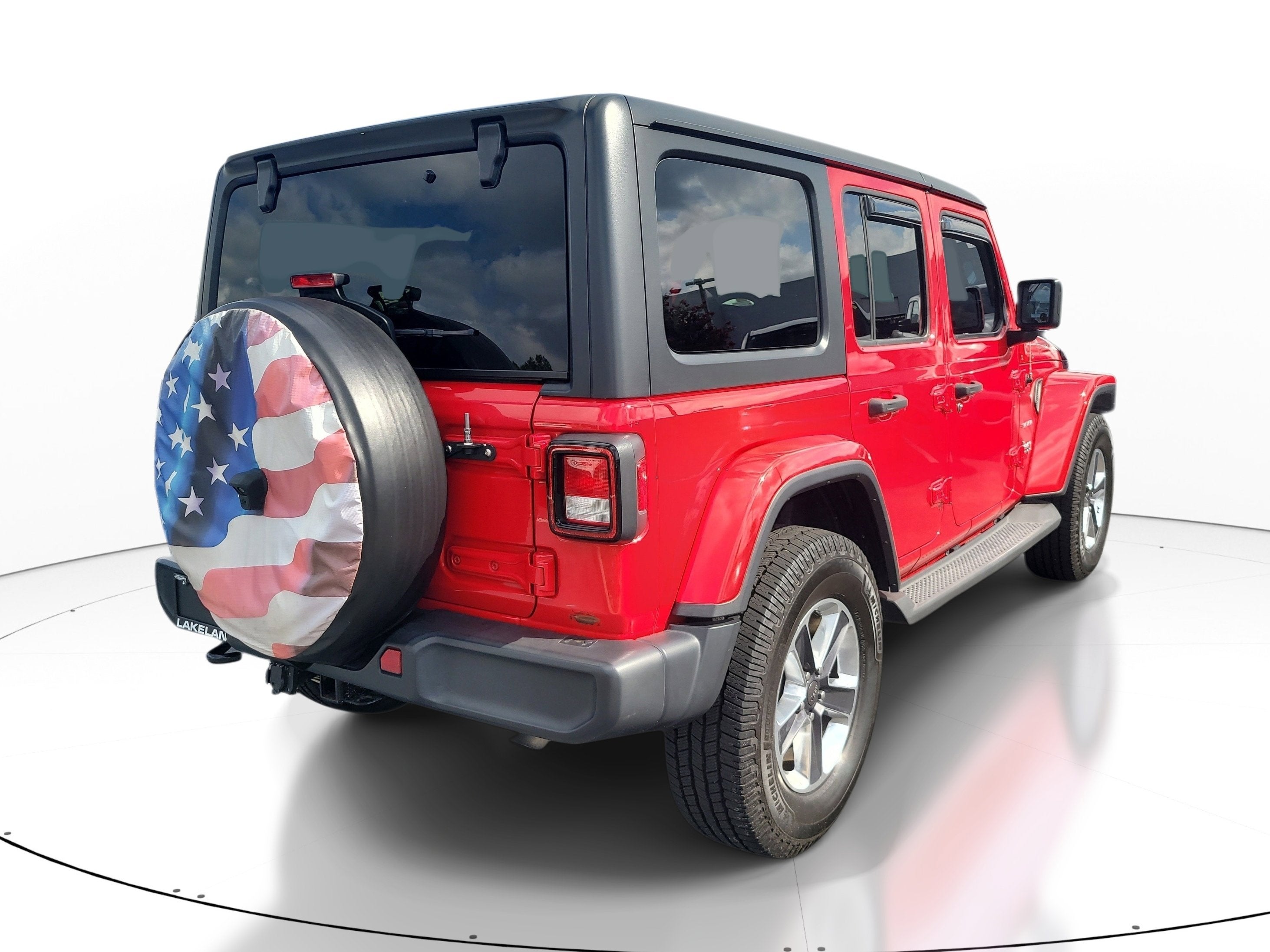 2019 Jeep Wrangler Unlimited Sahara