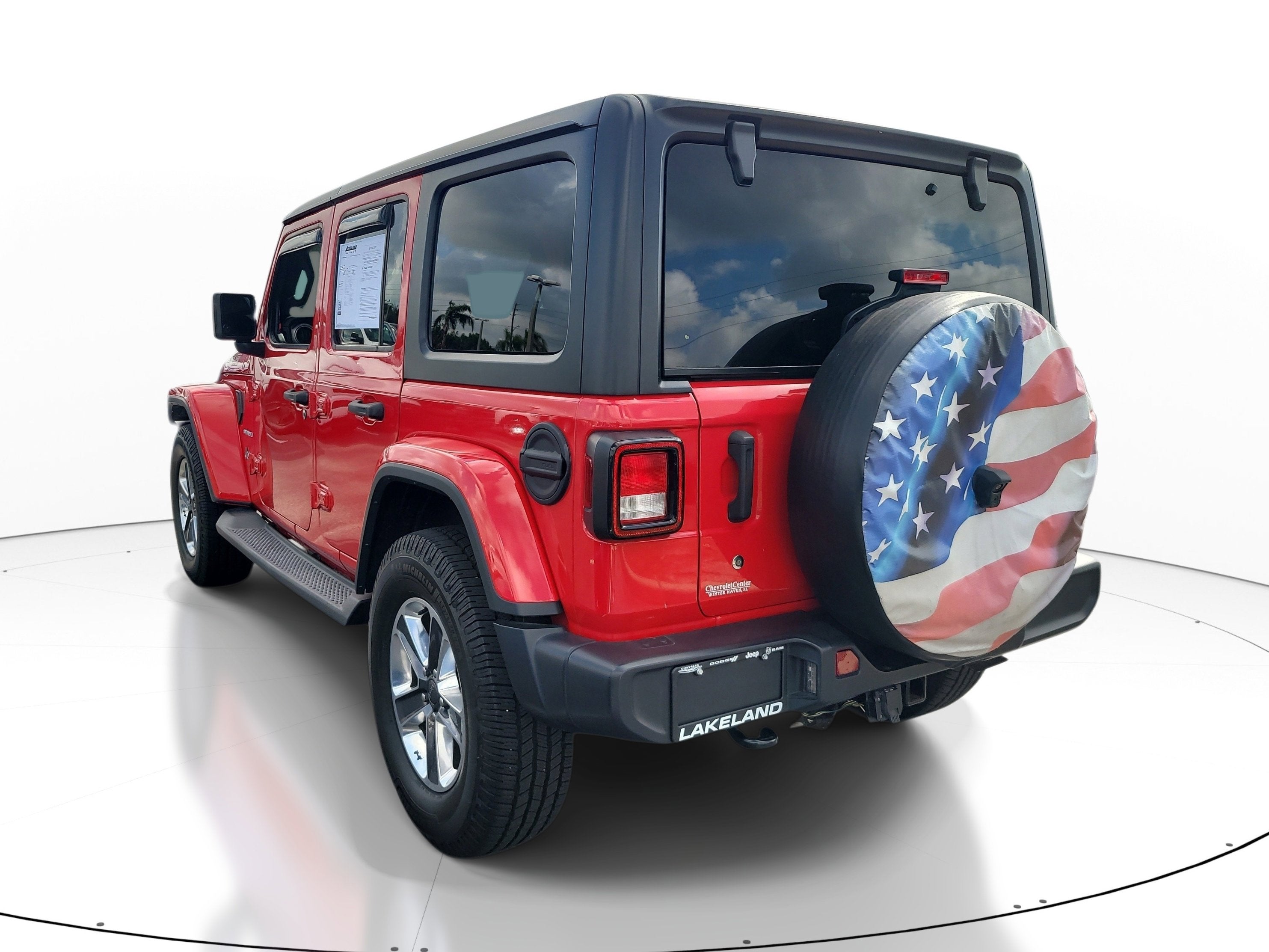 2019 Jeep Wrangler Unlimited Sahara