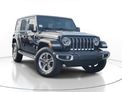 2022 Jeep Wrangler Unlimited Sahara