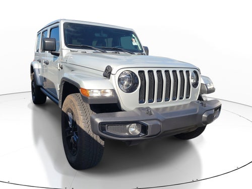 2023 Jeep Wrangler Sahara Altitude