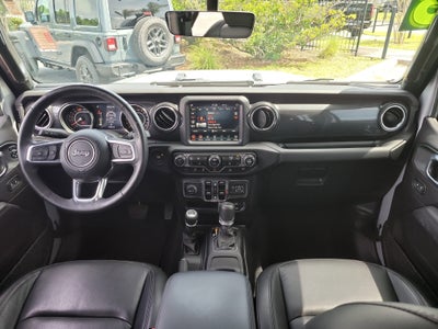 2023 Jeep Wrangler Sahara Altitude