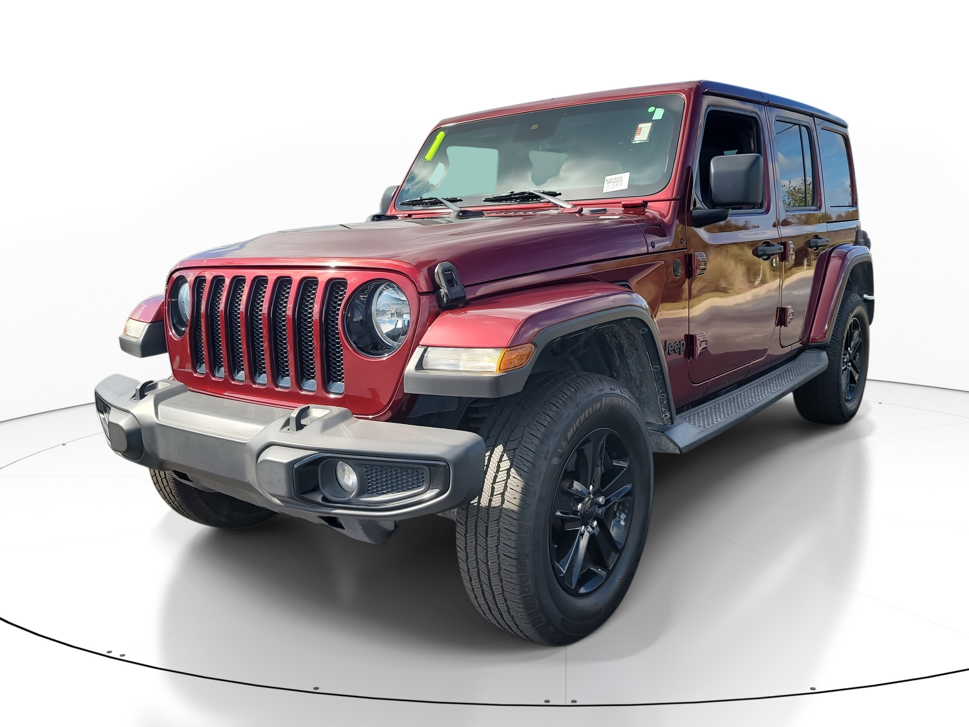 2021 Jeep Wrangler Unlimited Sahara Altitude
