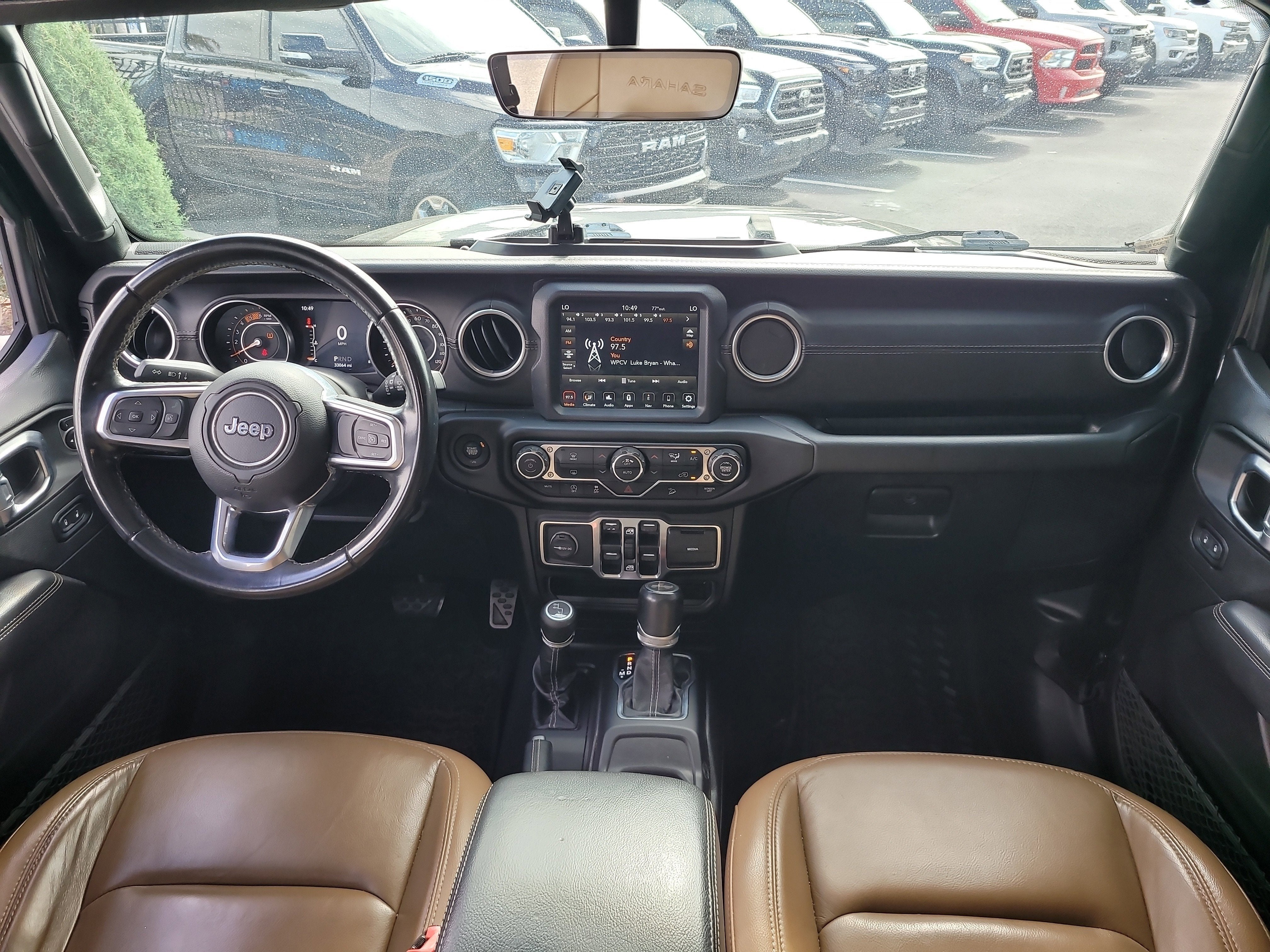 2020 Jeep Wrangler Unlimited Sahara