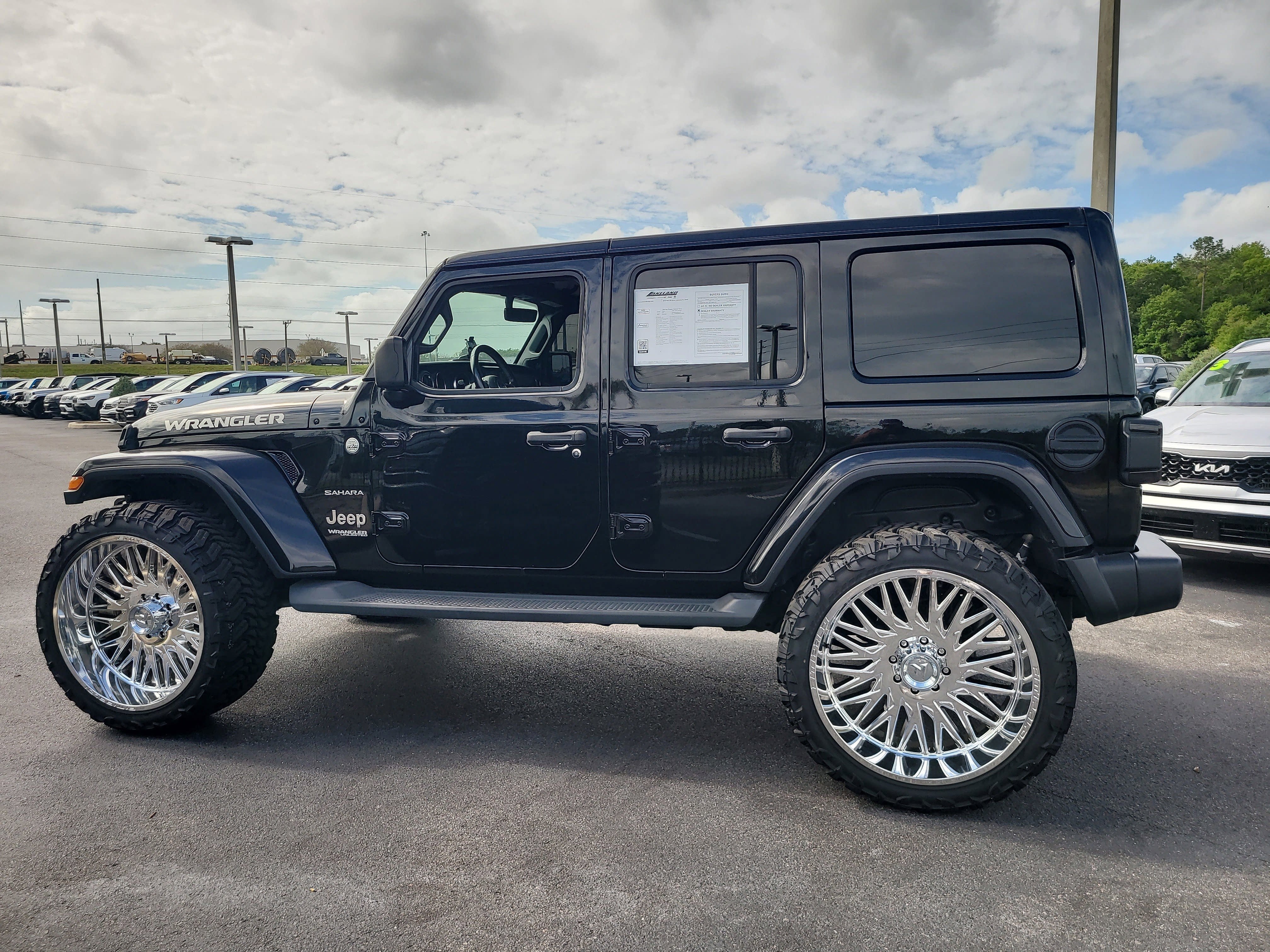 2020 Jeep Wrangler Unlimited Sahara