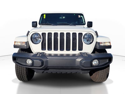 2021 Jeep Wrangler Unlimited Sahara Altitude