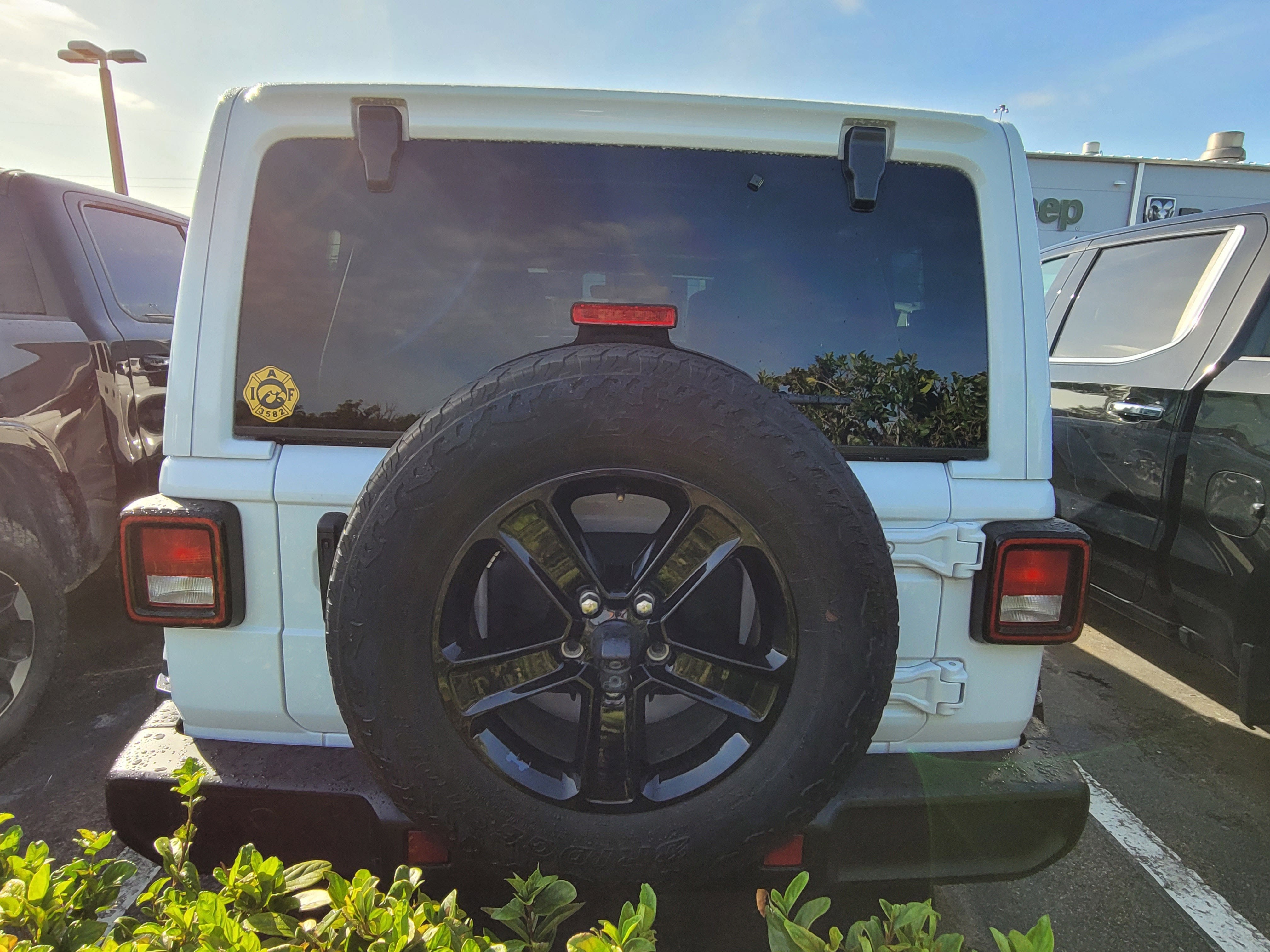 2021 Jeep Wrangler Unlimited Sahara Altitude