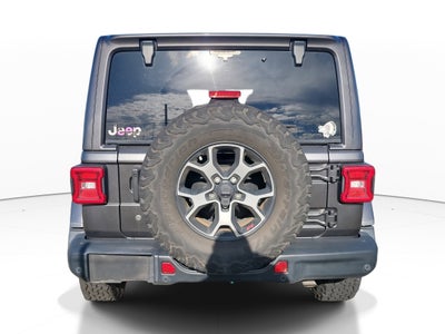 2019 Jeep Wrangler Unlimited Rubicon