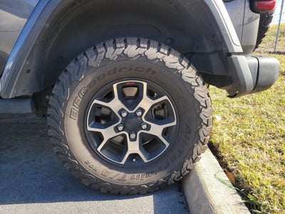 2019 Jeep Wrangler Unlimited Rubicon