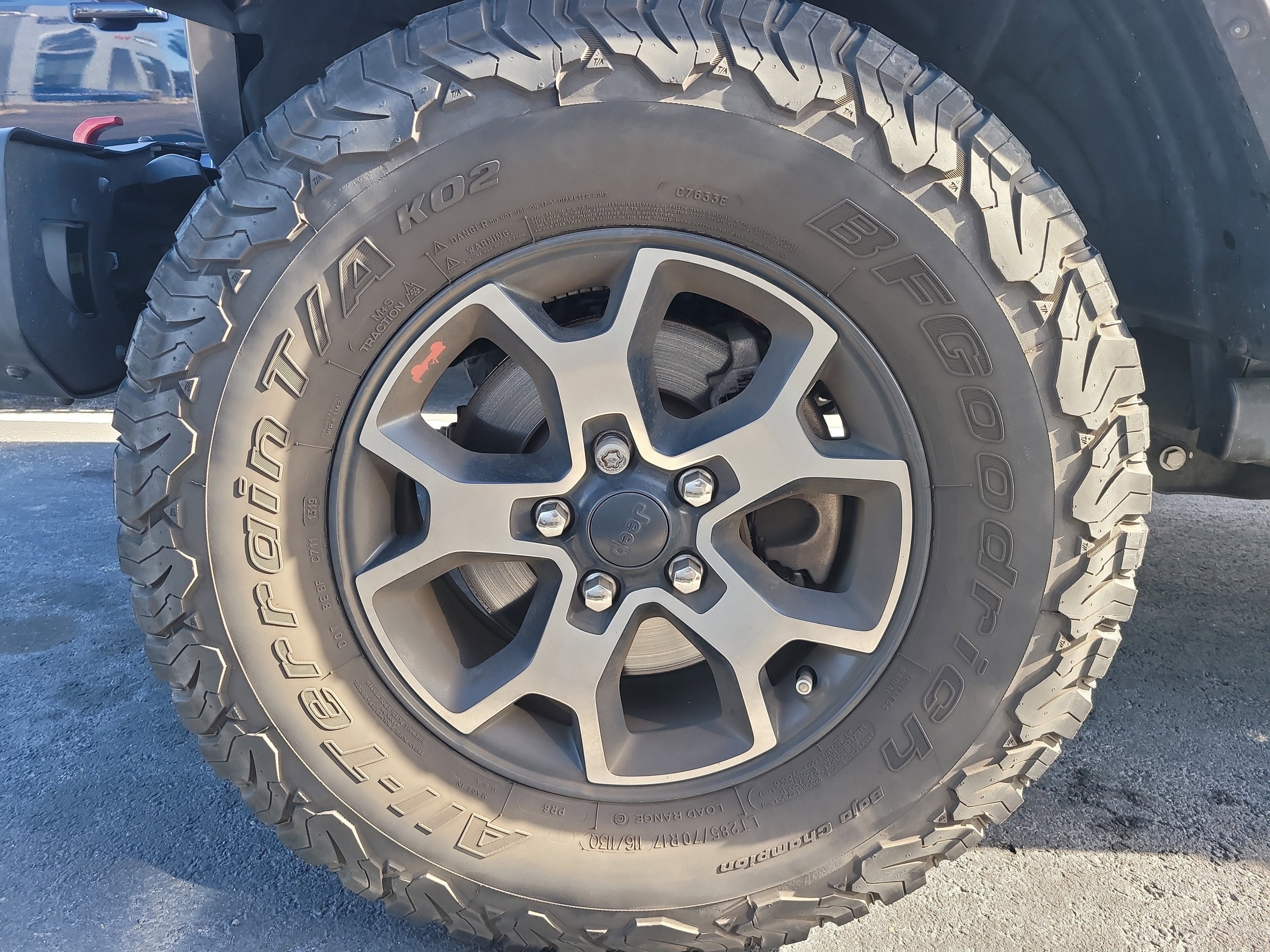 2019 Jeep Wrangler Unlimited Rubicon