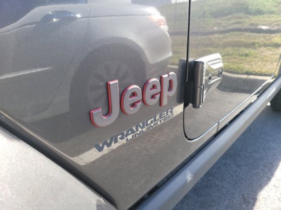 2019 Jeep Wrangler Unlimited Rubicon