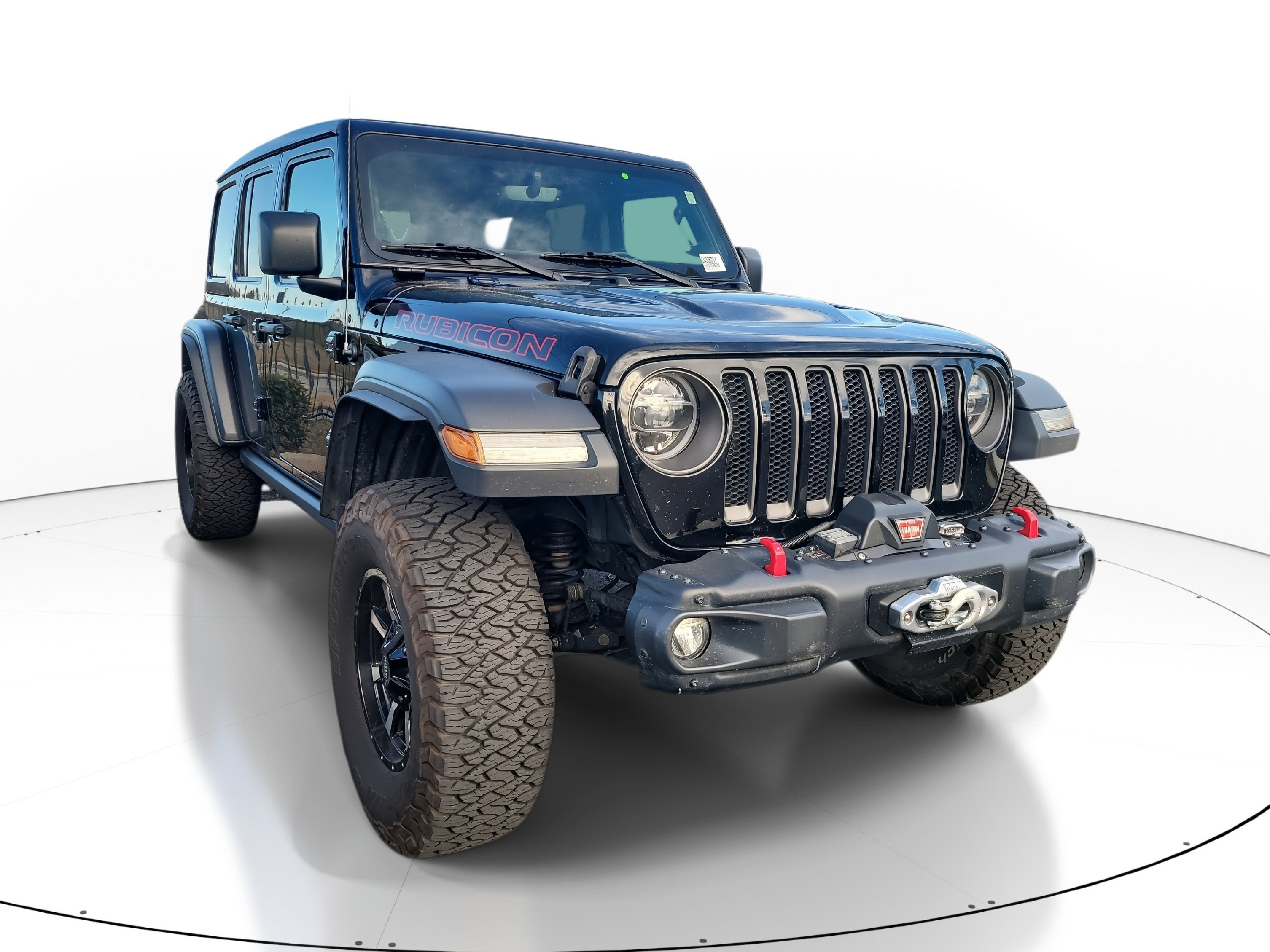 2020 Jeep Wrangler Unlimited Rubicon