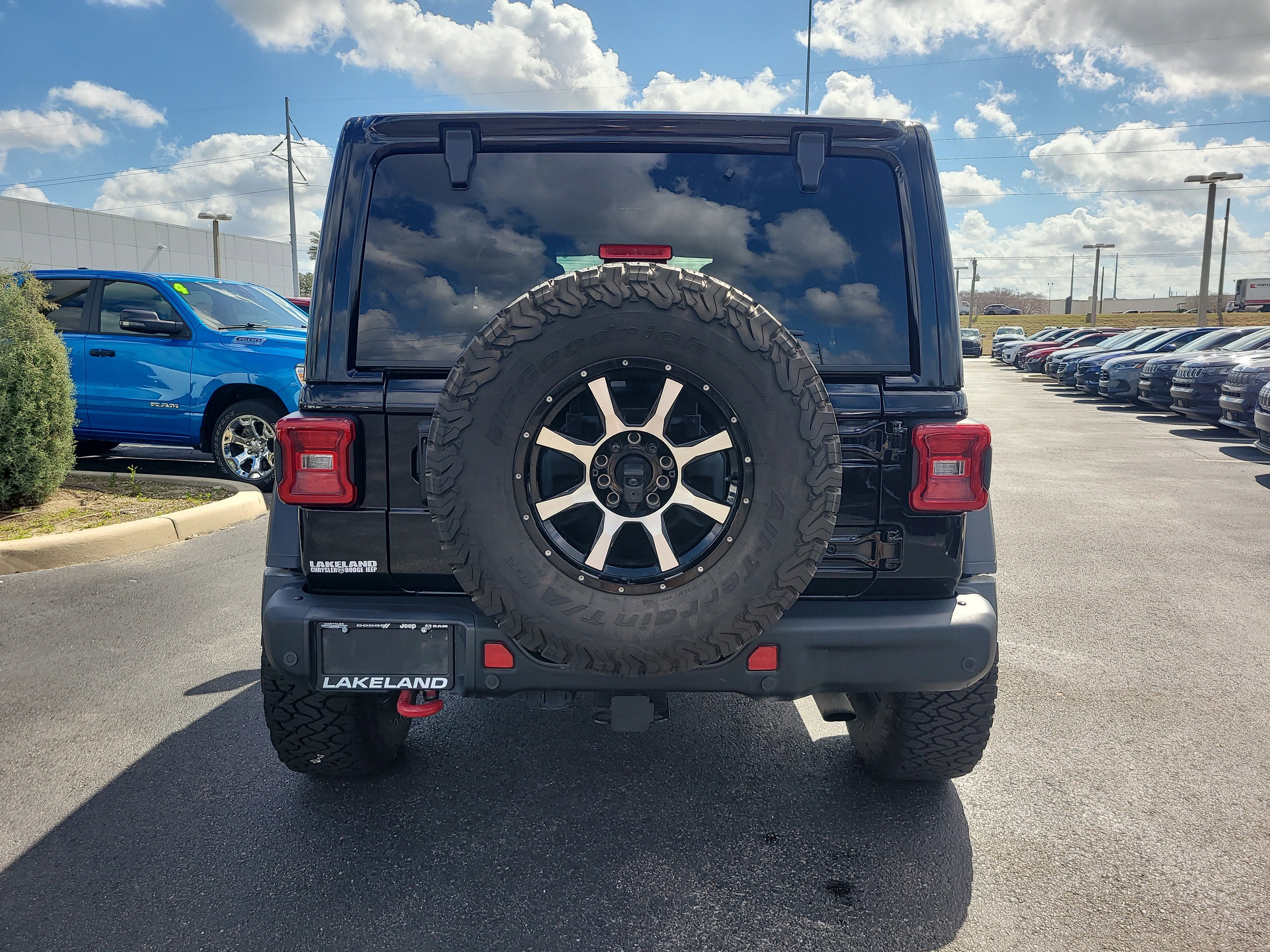 2020 Jeep Wrangler Unlimited Rubicon