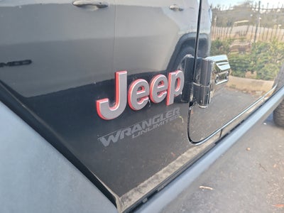 2020 Jeep Wrangler Unlimited Rubicon