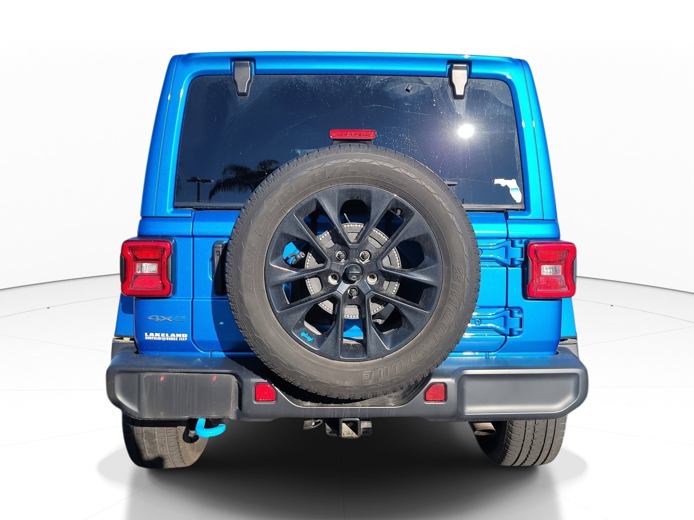 2022 Jeep Wrangler 4xe Unlimited Sahara