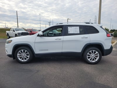 2021 Jeep Cherokee Latitude