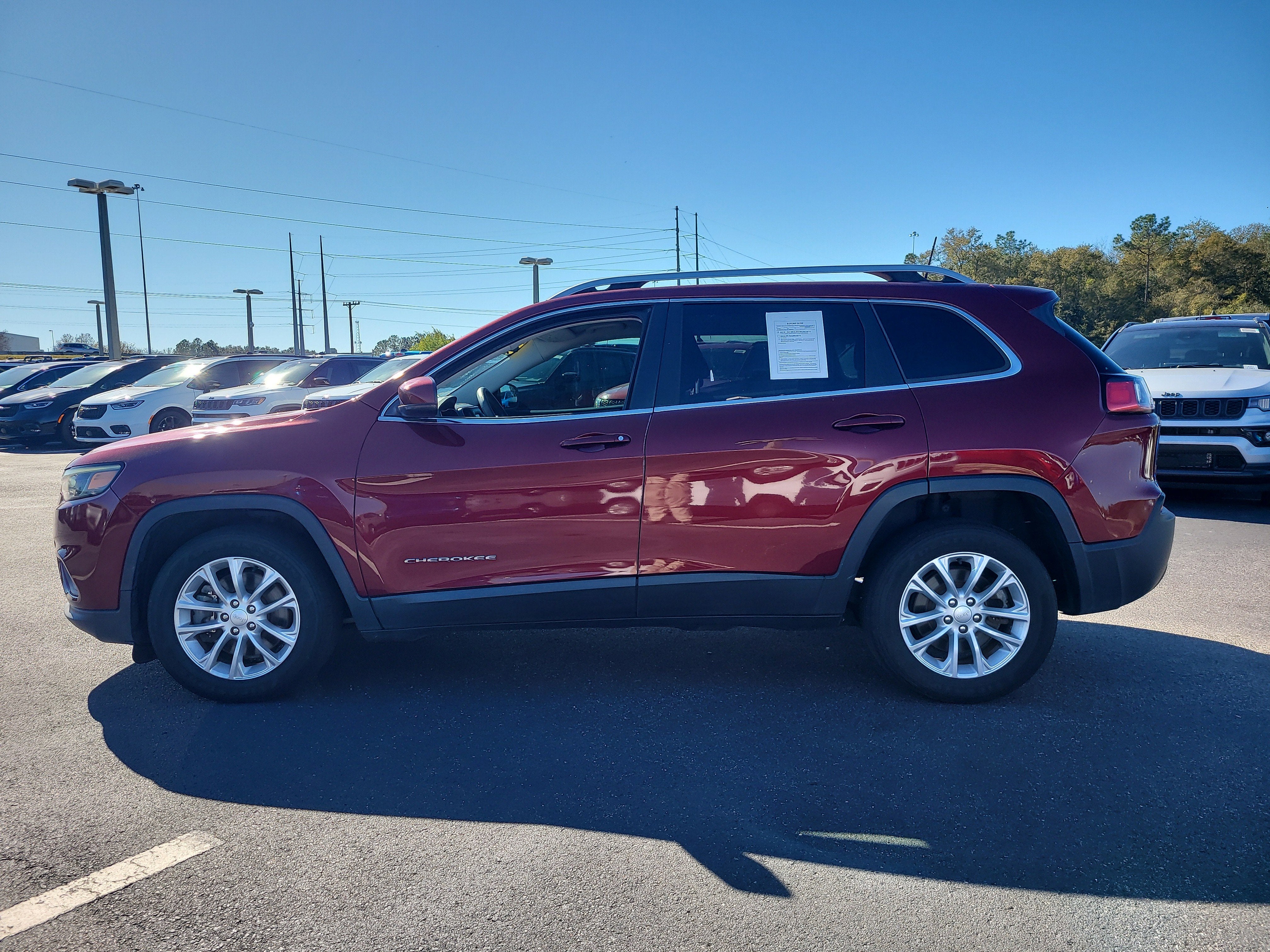 2019 Jeep Cherokee Latitude