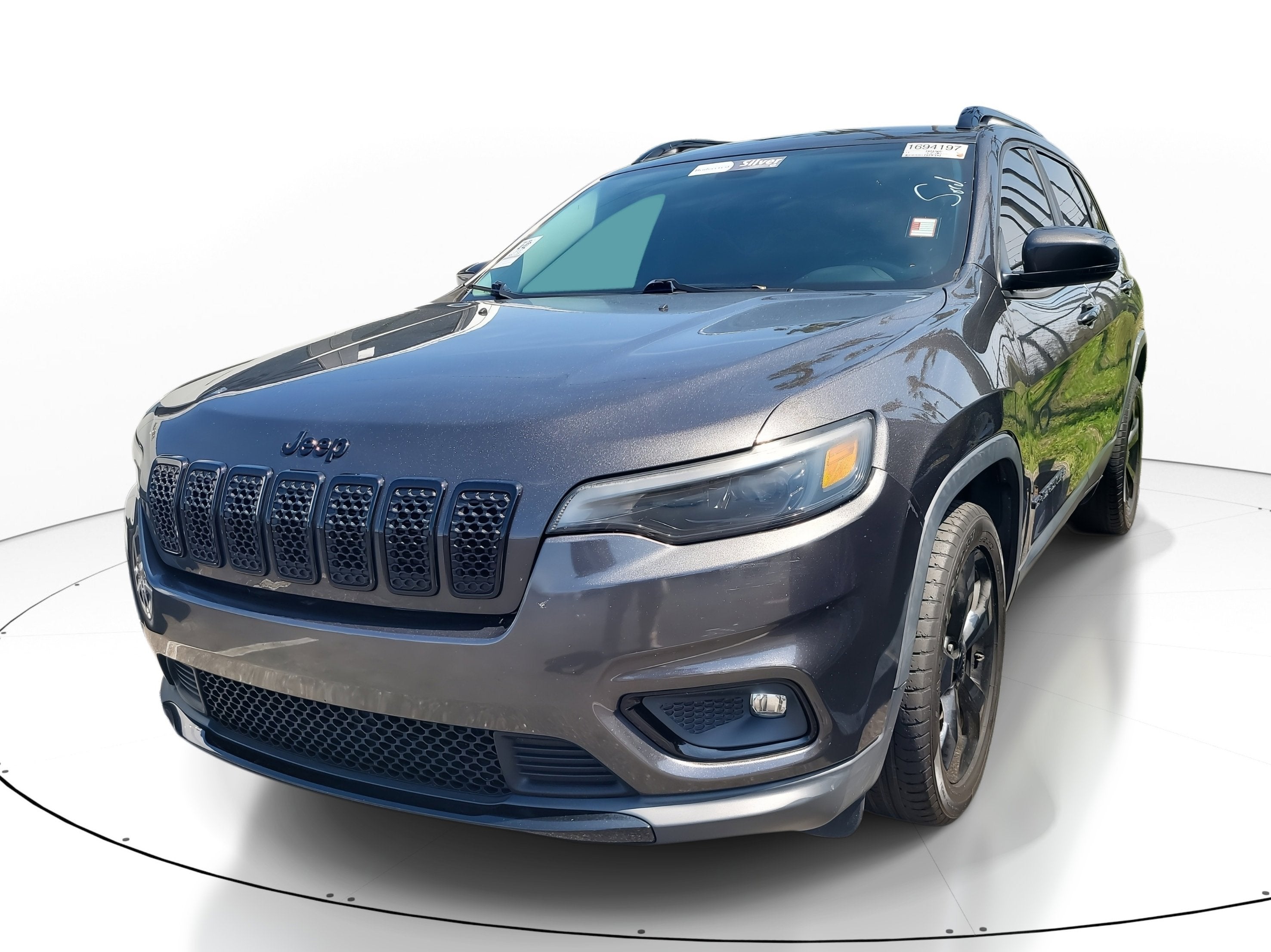 2020 Jeep Cherokee Altitude