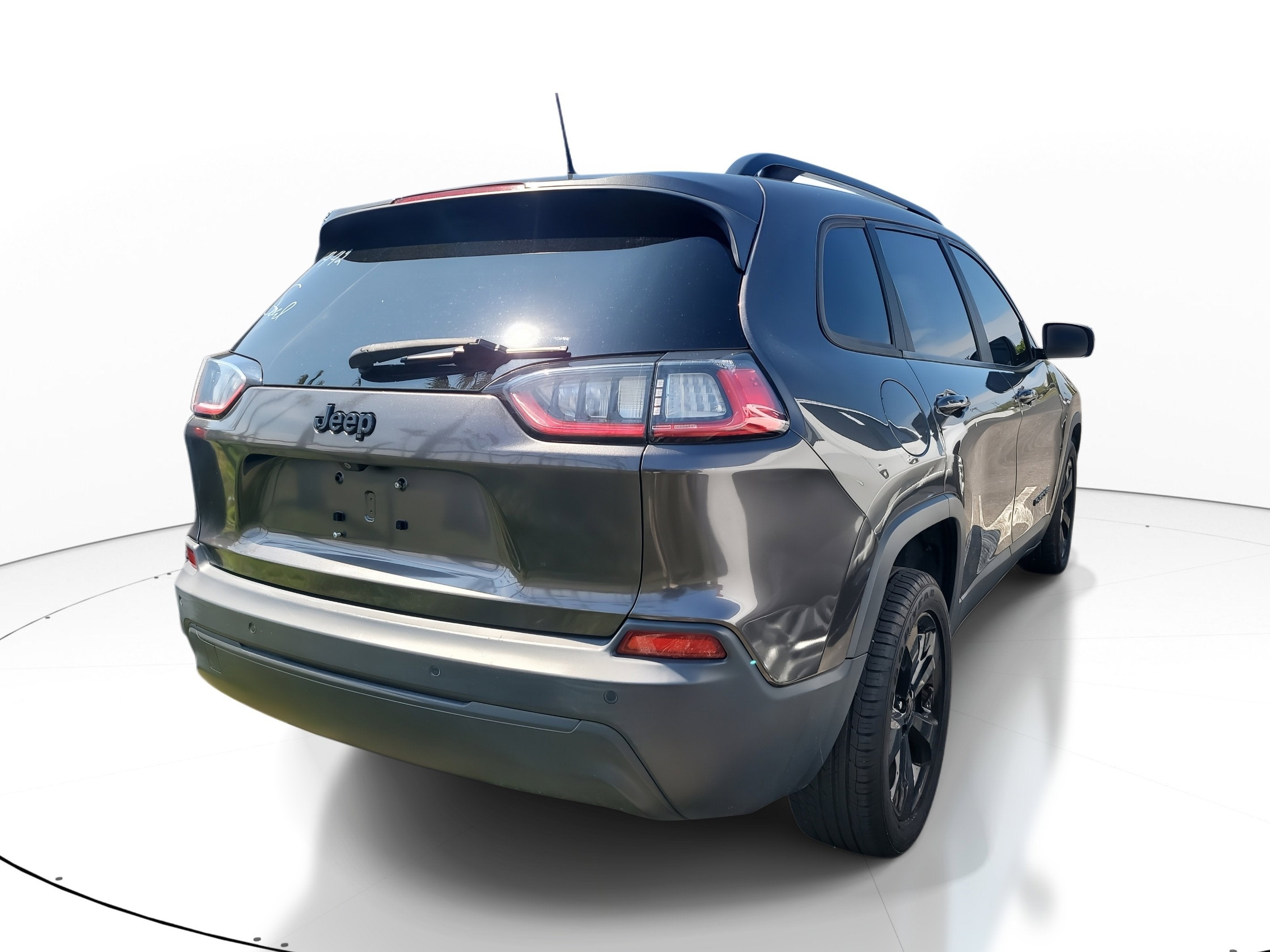 2020 Jeep Cherokee Altitude