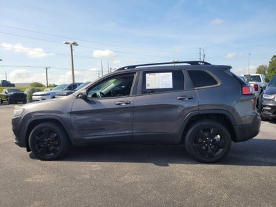 2020 Jeep Cherokee Altitude