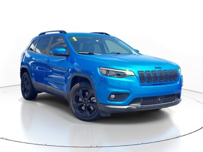2021 Jeep Cherokee Altitude