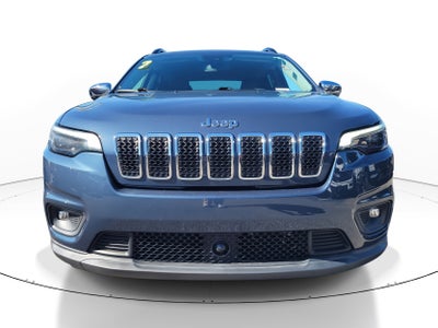 2022 Jeep Cherokee Latitude Lux