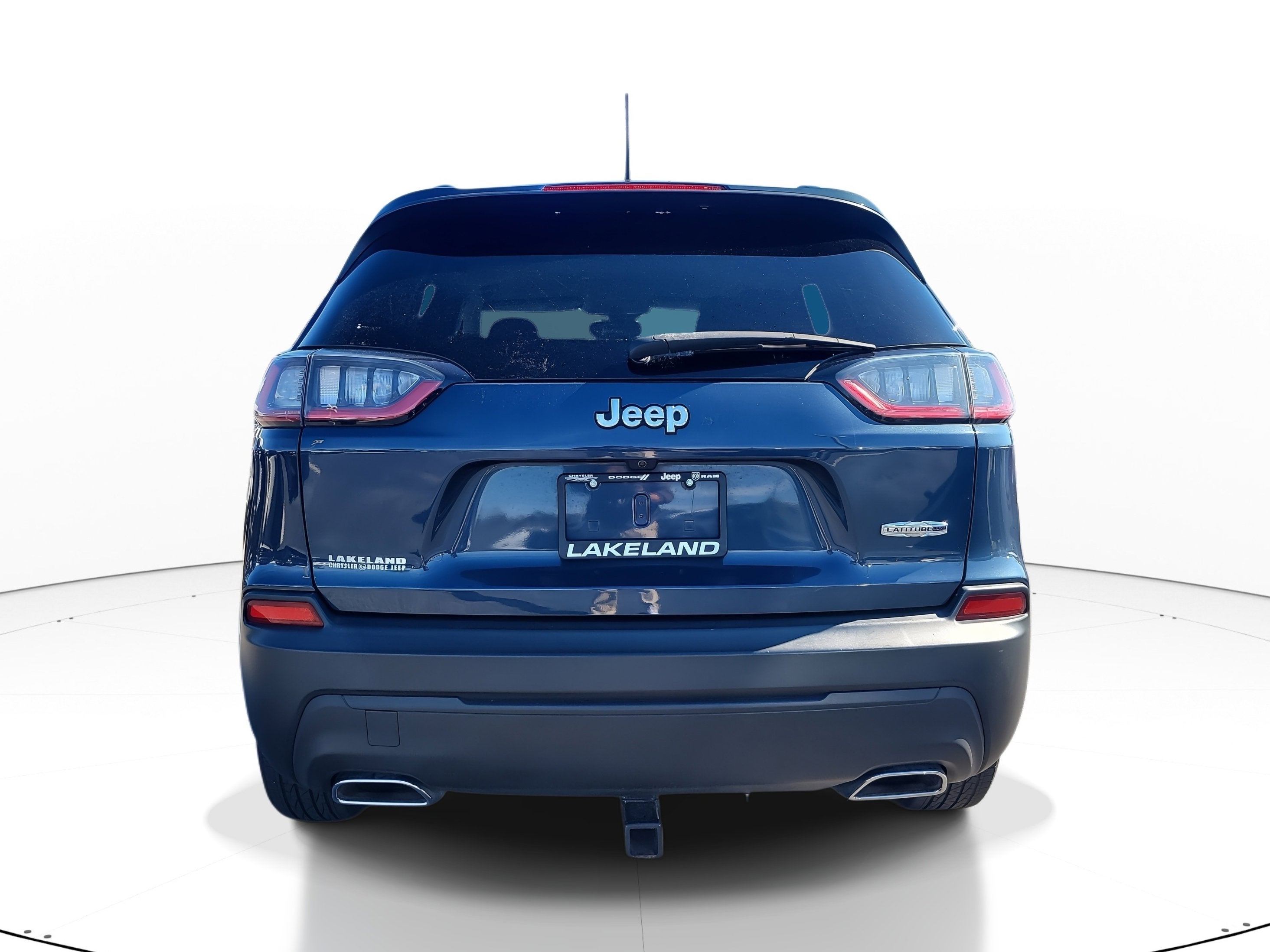 2022 Jeep Cherokee Latitude Lux