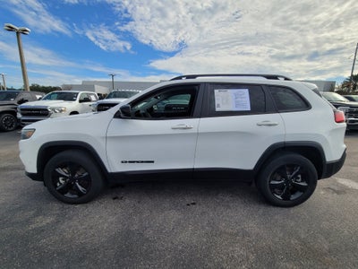 2023 Jeep Cherokee Altitude Lux