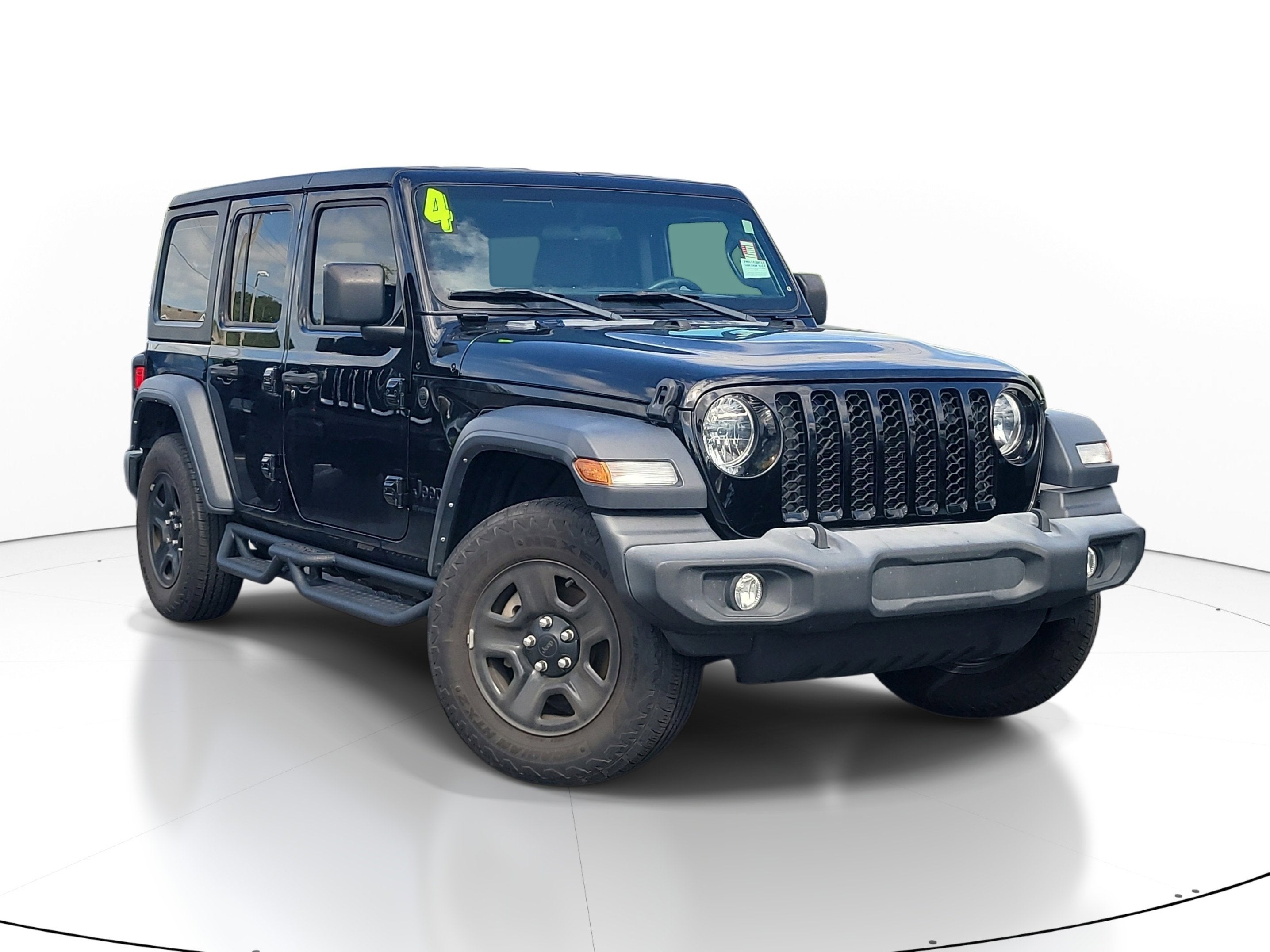 2024 Jeep Wrangler Sport