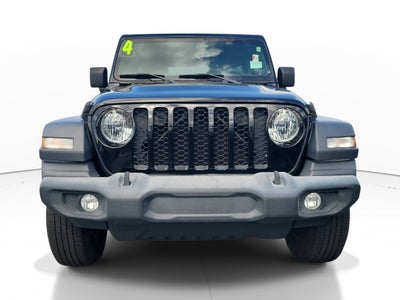 2024 Jeep Wrangler Sport