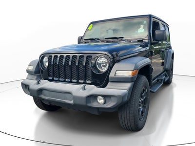 2024 Jeep Wrangler Sport
