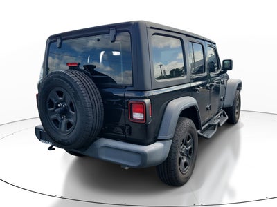 2024 Jeep Wrangler Sport