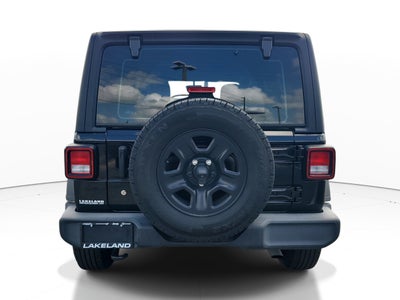 2024 Jeep Wrangler Sport