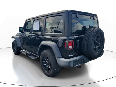 2024 Jeep Wrangler Sport